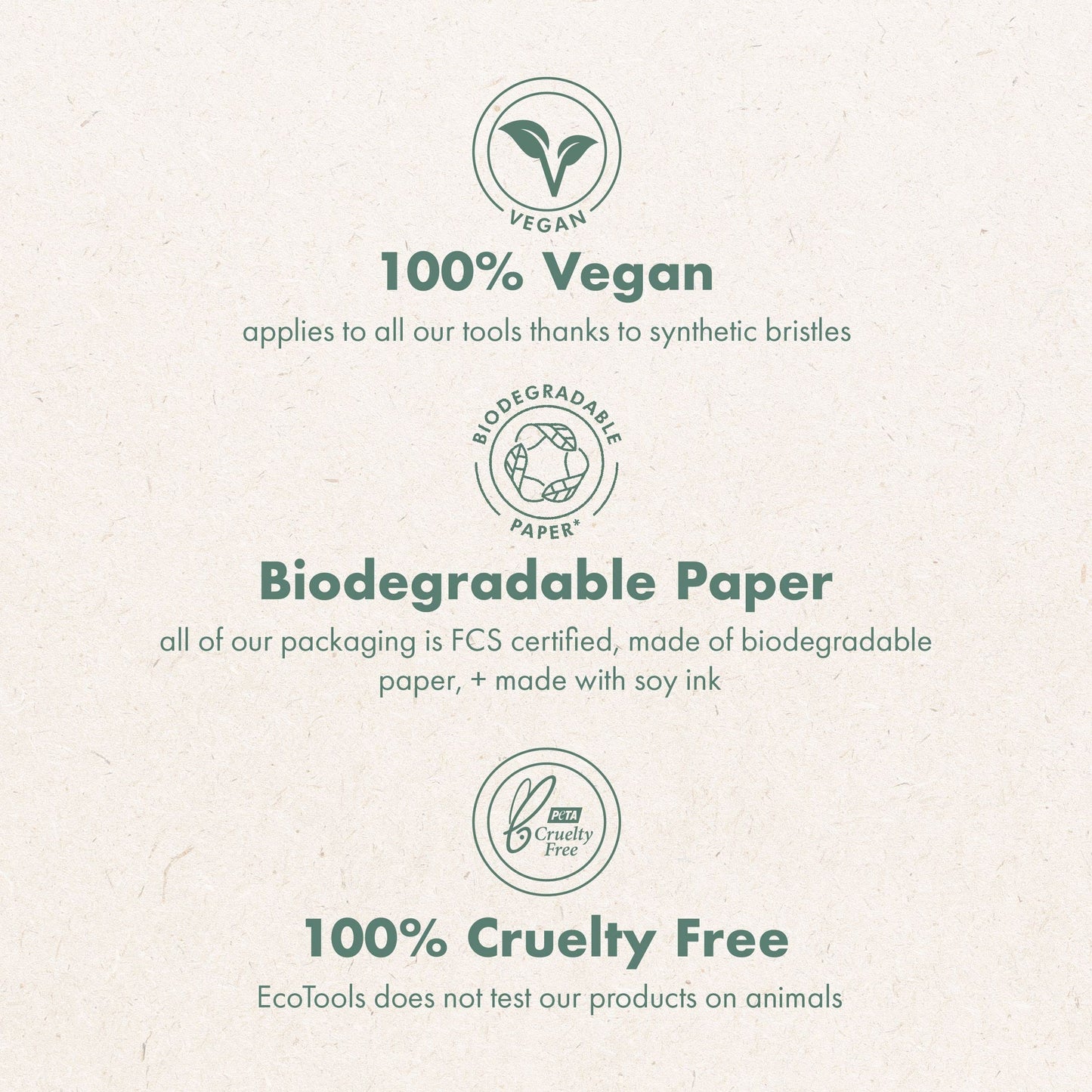 EcoTools Dry Body Brush, 1 Count