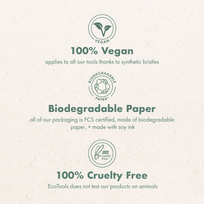 EcoTools Dry Body Brush, 1 Count