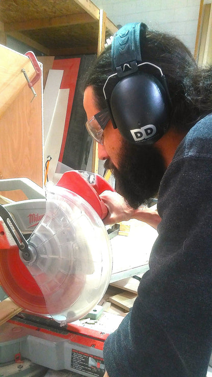 Decibel Defense Professional Safety Ear Muffs – 37dB NRR