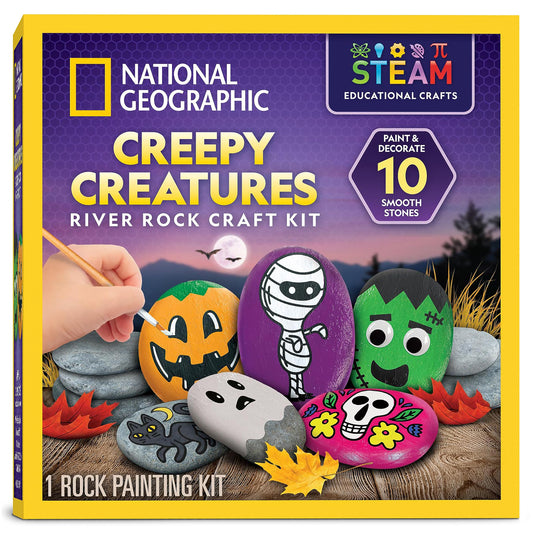 NATIONAL GEOGRAPHIC Creepy Creatures Rock Kit