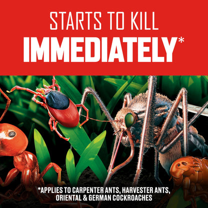 Insect Killer for Lawns & Landscapes, 32 oz – Kills Ants, Ticks, Mosquitoes & More