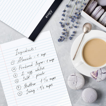 Alitte Legal Notepads – 8.5x11", 12 Pack