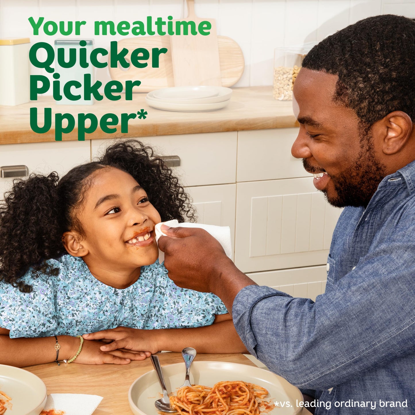 Bounty Paper Napkins White 400 Count