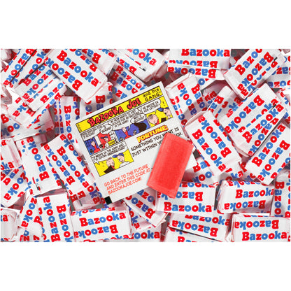 Bazooka Bubble Gum 225 Count Tub – Individually Wrapped