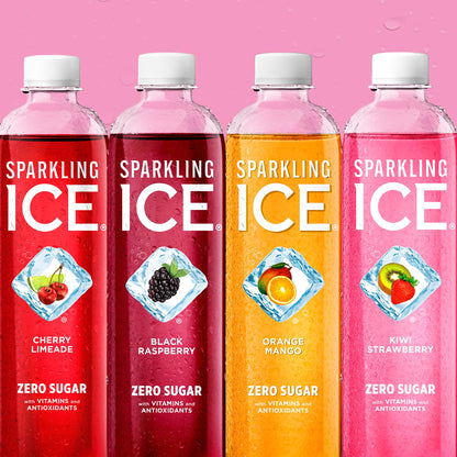 Sparkling Ice Purple Variety Pack 17oz – 12 Count