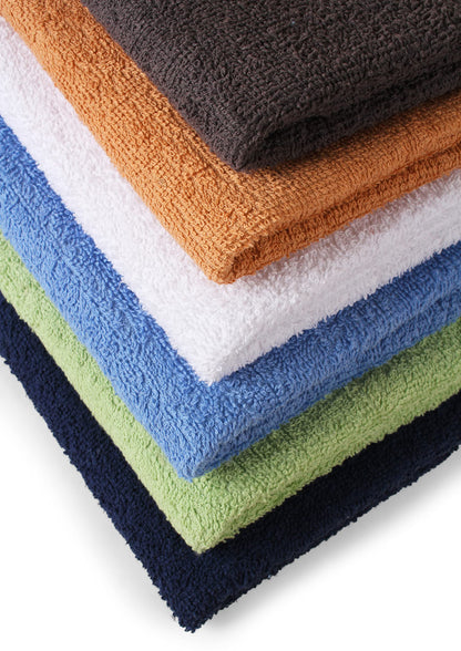 Bath Towel Set, 6 Pack – Quick Dry, Soft Cotton, Multiple Colors