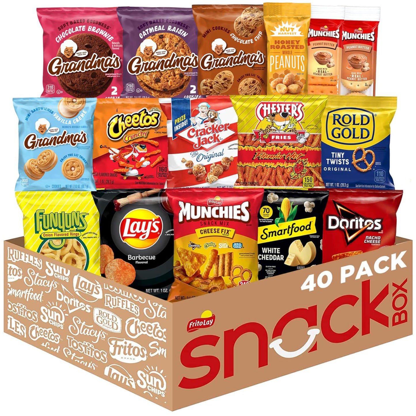 Frito-Lay Ultimate Snack Variety Pack 40 Count