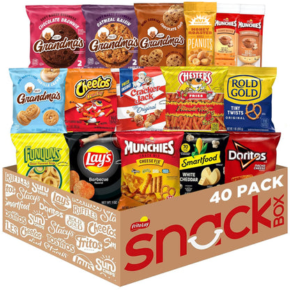 Frito-Lay Ultimate Snack Variety Pack 40 Count