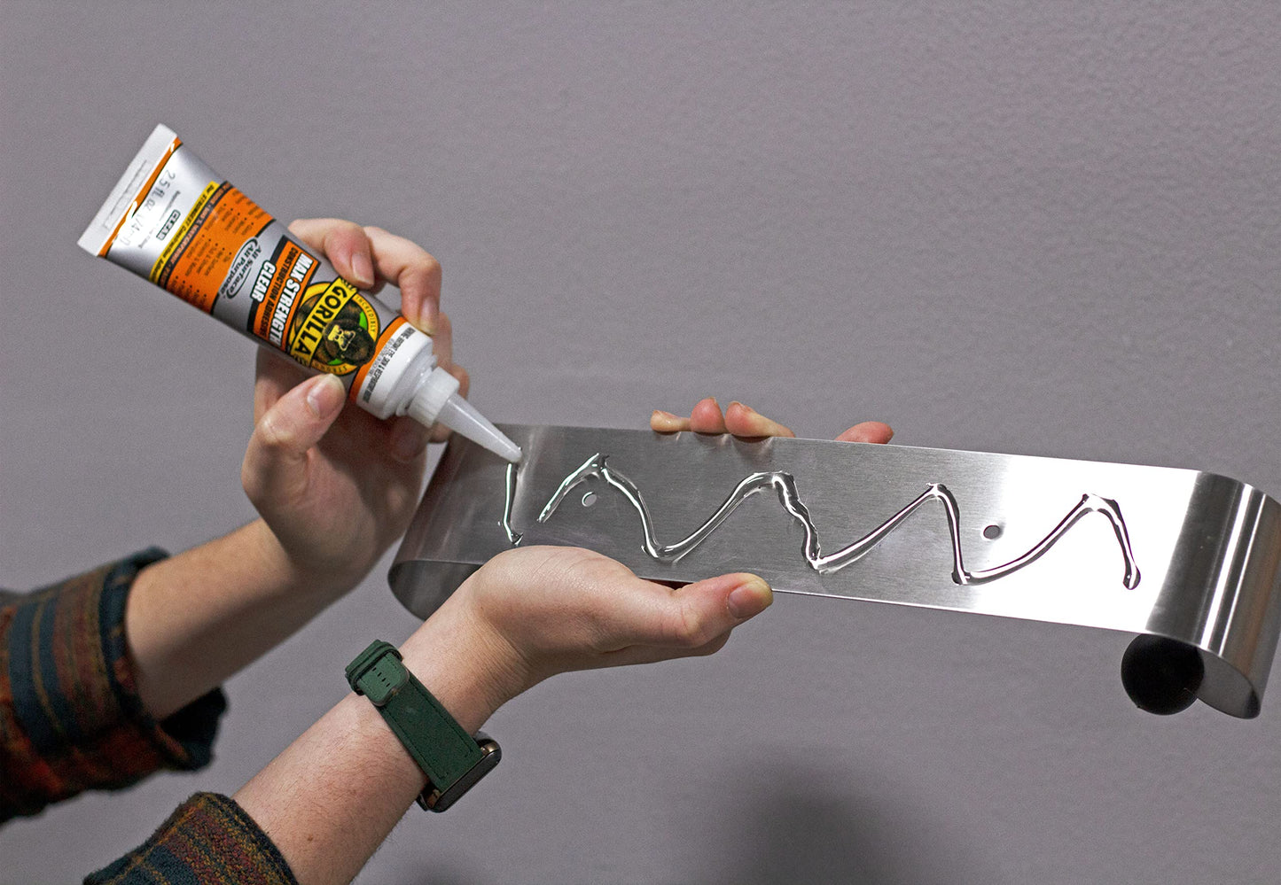 Gorilla Max Strength Construction Adhesive 2.5oz – Clear