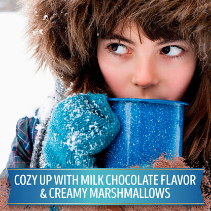 Swiss Miss Hot Cocoa Mix with Marshmallows, 30 Count