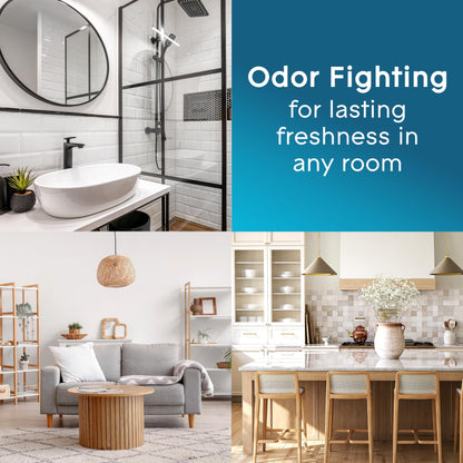 Air Freshener Spray, 8 oz, 6 Pack – Sky & Sea Salt Scent, Long Lasting Freshness