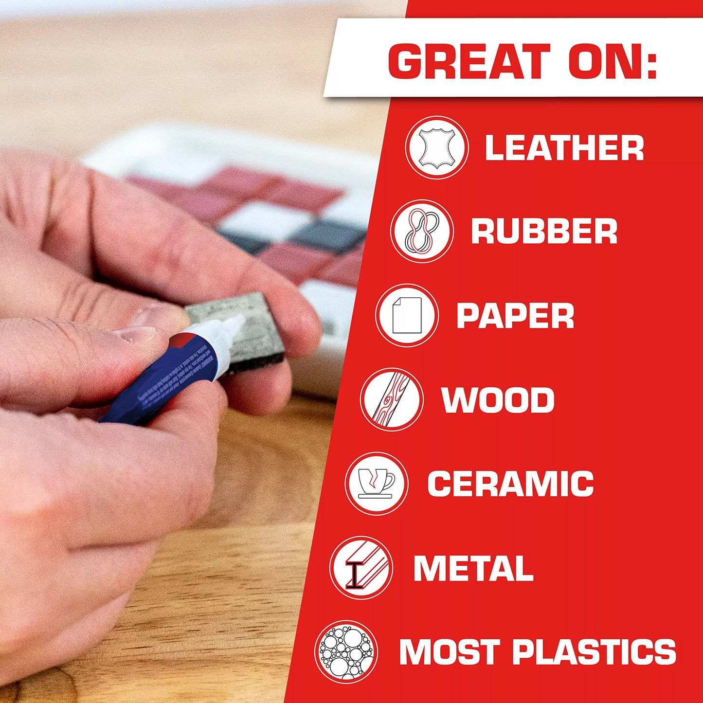 Loctite Super Glue Liquid 2 Pack – Fast Dry Clear Adhesive