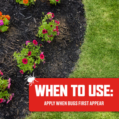 Insect Killer for Lawns & Landscapes, 32 oz – Kills Ants, Ticks, Mosquitoes & More