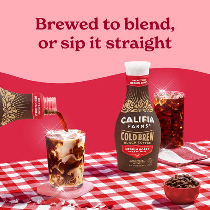 Califia Farms Pure Black Cold Brew Coffee 48oz