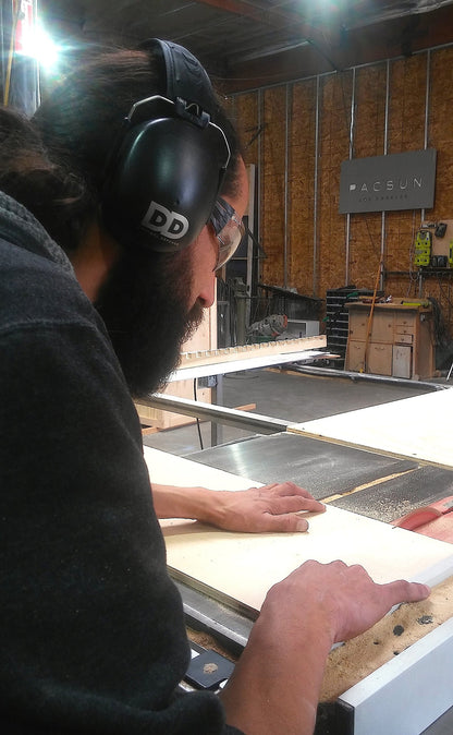 Decibel Defense Professional Safety Ear Muffs – 37dB NRR