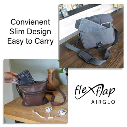 Flex Flap Travel Phone & Tablet Holder – Airplane & Desk Use