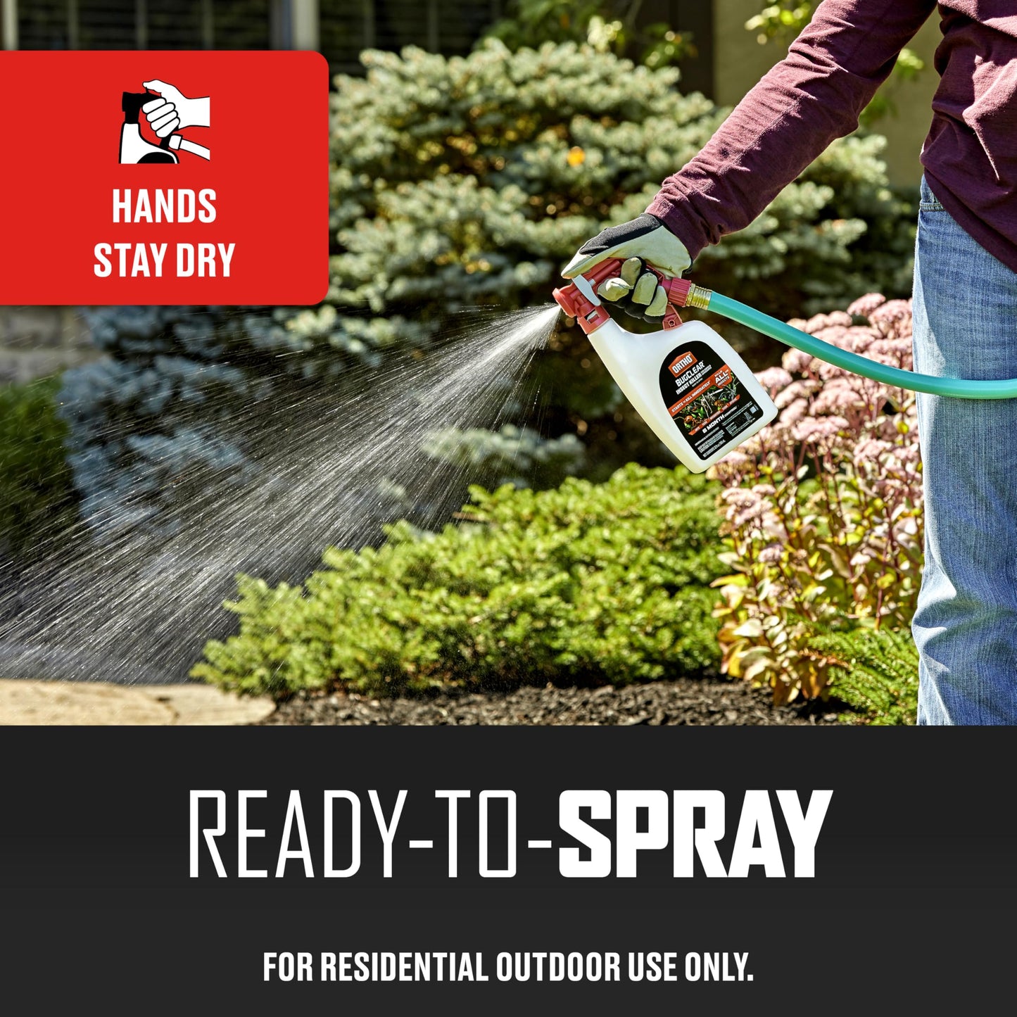 Insect Killer for Lawns & Landscapes, 32 oz – Kills Ants, Ticks, Mosquitoes & More