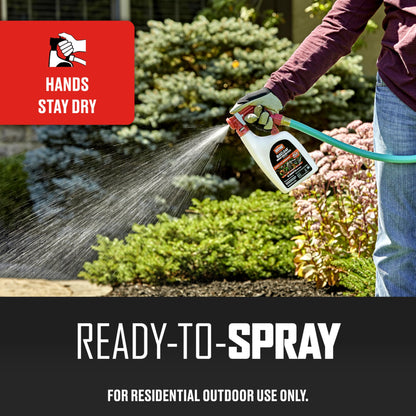 Insect Killer for Lawns & Landscapes, 32 oz – Kills Ants, Ticks, Mosquitoes & More