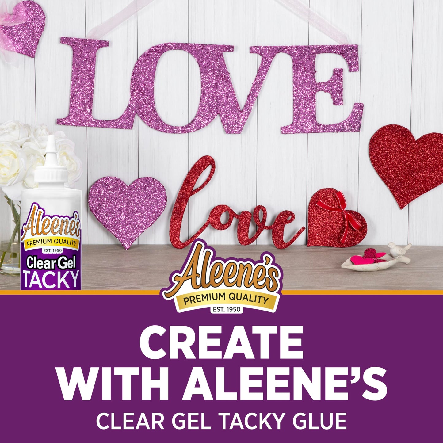 Aleene’s Clear Gel Tacky Glue 8oz – Crafts Adhesive