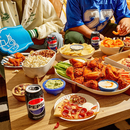 Pepsi Mini Cans Soda 7.5oz – 10 Pack